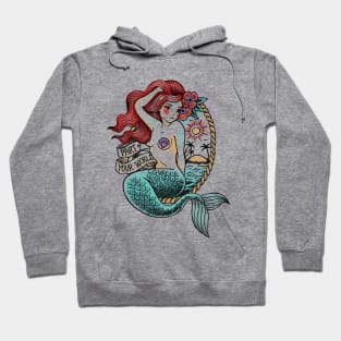 Mermaid Tattoo Hoodie